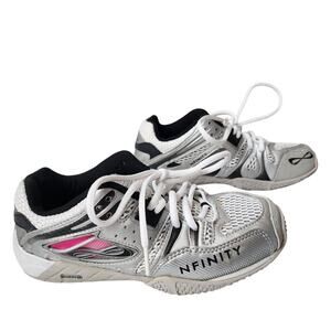 Nfinity Bioniq 2.0 Shoes Womens Size 6 Tennis Athletic Sneakers Cheer Volleyball